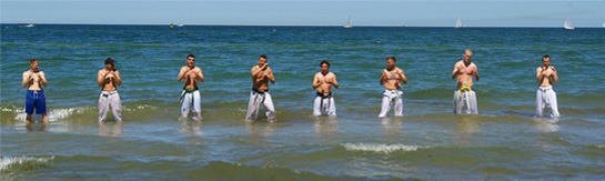 strandtraining