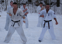 Schneetraining im Grunewald 2010