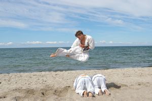 Strandtraining