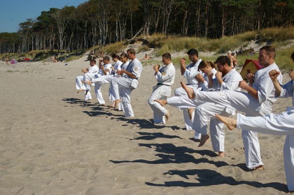 Strandtraining 2013