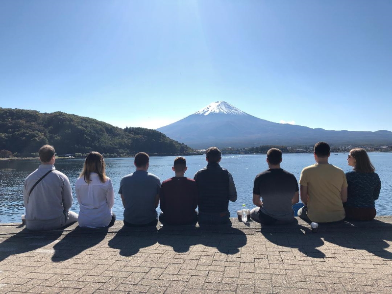 Reise nach Japan zur 12. Shinkyokushin Karate-Weltmeisterschaft